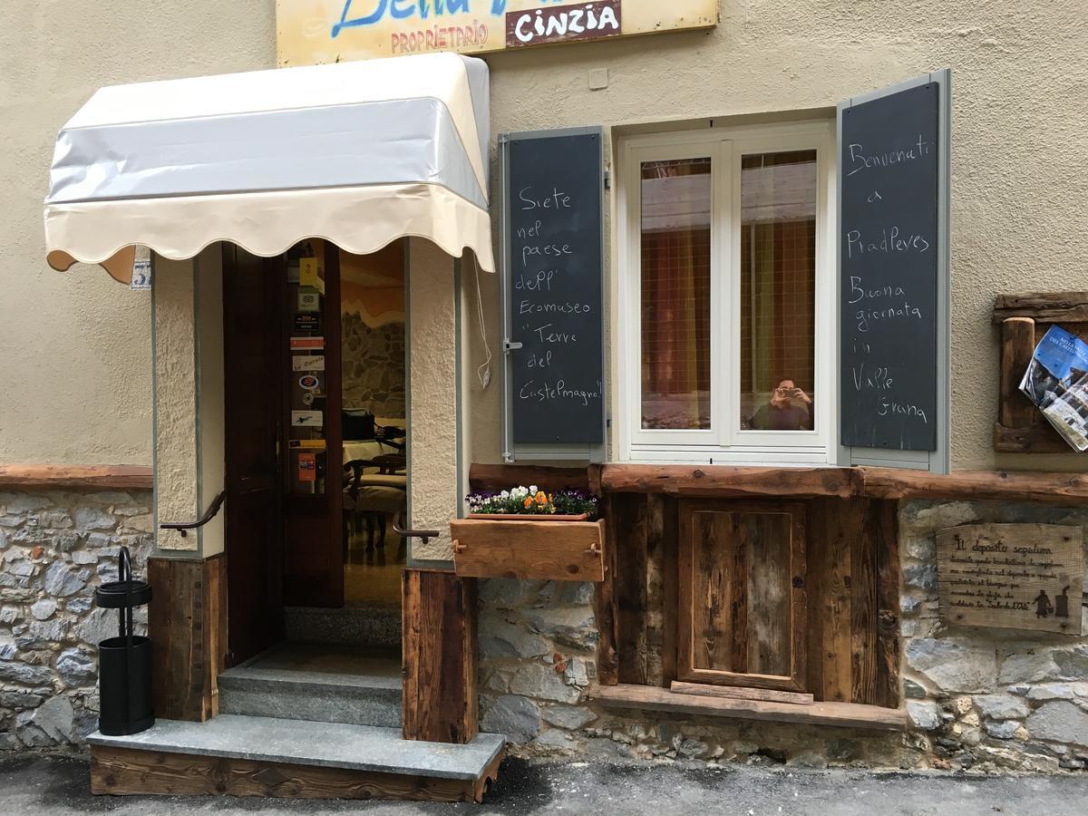 Albergo La Pace Pradleves Exterior foto