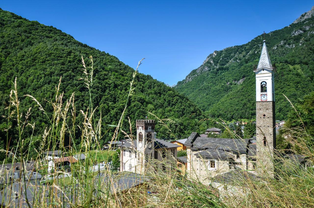 Albergo La Pace Pradleves Exterior foto