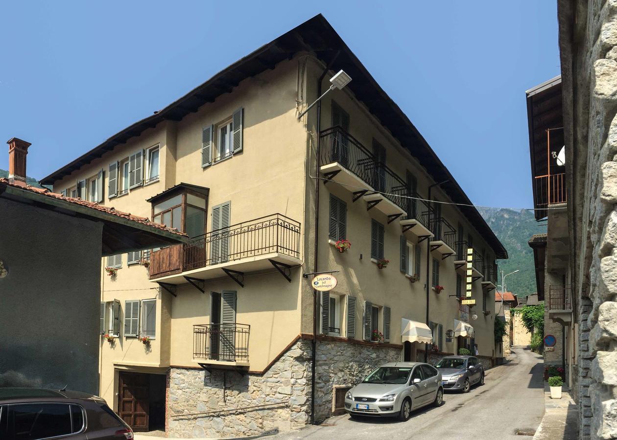 Albergo La Pace Pradleves Exterior foto